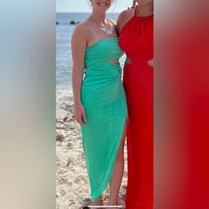 Hello Molly green dress